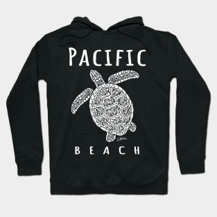 Pacific Beach, CA - Sea Turtle Hoodie